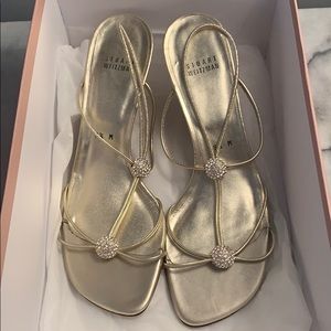 Stuart Weitzman Kitten Heels
